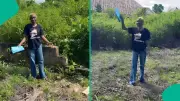 Nigerian Lady Cries for Help as Family Resells Part of Land She Bought in 2022