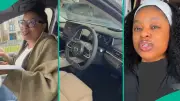 Nigerian Lady in Disbelief After Buying First Car in UK