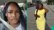 Nigerian Lady in Hungary Celebrates Residence Permit Approval in Gyor