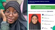 Nigerian Law Graduate Qareebat Adedoyin Ibrahim Celebrates First Class Honours Online