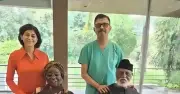Nigerians React as Abdulsalami Abubakar Stars in Indian Hospital Advert