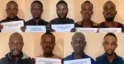 Nine men jailed 10 years each for crude oil theft in Akwa Ibom