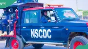 NSCDC Operatives, Traders Clash in Jos: One Shot, Vehicles Smashed