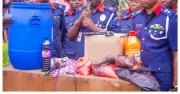 NSCDC uncovers fake Barkas juice factory in Badagry, arrests two women
