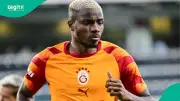 Osimhen: Galatasaray Star Speaks After Injury vs Basaksehir