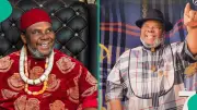 Pete Edochie Explains Why He Believes in Jesus Over Traditional Deities Like Amadioha