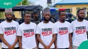 Police: Borno Youths Arrested for Drugs, Not 'Tinubu Must Go' Shirts