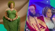 Queen Naomi Shines at Brother's Traditional Wedding in Nigeria