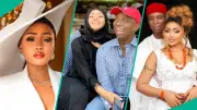 Regina Daniels at Ned Nwoko's House Sparks Mixed Reactions Online