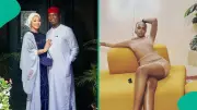 Regina Daniels' Sister Destiny Denies Reconciliation With Ned Nwoko