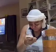 Regina Daniels Stops Step-son's Live Video Amid Ned Nwoko Return Rumours