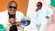 Saheed Osupa Blocks Agbero Gang Leader From Leaving Stage After Collecting Cash
