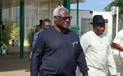 Sierra Leone ex-president Koroma returns from Nigeria after treason case dropped