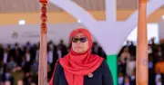 Tanzania's President Samia: Mourning Husband While Leading Nation
