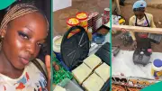 TASUED Final Year Student’s Roadside Toast Business Goes Viral