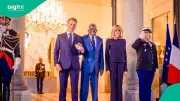 Tinubu and Macron Hold Private Dinner at Élysée Palace in Paris