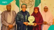 Tinubu's Wife Gives N20m to Qur'an Competition Winner Maryam Dan'Azumi