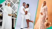 Toyin Abraham, Kate Henshaw, Mo Bimpe Shine at Mama Deola Wedding Premiere