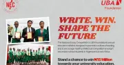 UBA Foundation NEC 2026: N41m grants for top five young writers