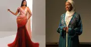 Ugandan designer's C-section inspired Miss World gown goes viral
