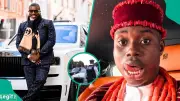 UK Police Confront Billionaire King Ochacho, Peller Reacts in Viral Video