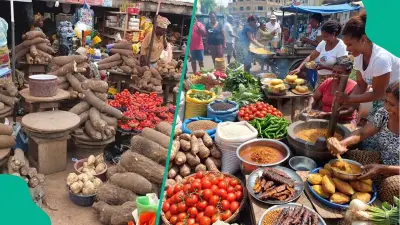 10 Cheaper Food Items in Nigeria as Prices Fall in September