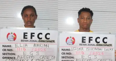 19-year-old girl steals ₦35.92 million from her benefactor, transfers to boyfriend