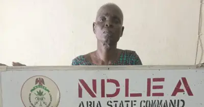 83-year-old grandma rearrested with meth and Colorado in Abia