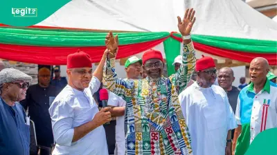 Abia APC Unveils Dr Godswill Egbe as Opah's Running Mate for 2027
