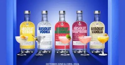 Absolut Returns to Lagos Cocktail Week 2026 with Born To Mix Experience