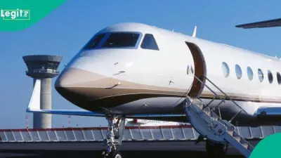 Abuja Airport Emergency as Private Jet Loses Door Mid-Air