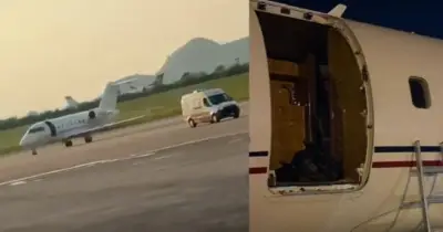 Abuja Airport Jet Loses Door Mid-Flight, Crew Declares Mayday
