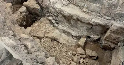 Ancient path possibly linked to Jesus' crucifixion found in Jerusalem