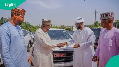 APC: 8 Zamfara Lawmakers Who Met Tinubu Get Car Gifts
