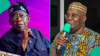 Atiku Accuses Tinubu of Using NNPC as 'Campaign Cashier' Over Petrol Discount