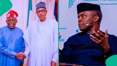 Buhari Found Osinbajo's 2023 Presidential Bid Against Tinubu Immoral, Says Babachir Lawal