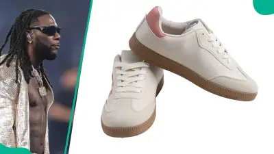 Burna Boy Launches On Sneaker Collection, Prices from N202,000 to N242,000