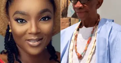 Chioma Akpotha Mourns Father Leonard Chukwuka 13 Years After Mother's Death