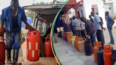 Cooking Gas Price: Nigerians Pay ₦15,000 to ₦20,625 for 12.5kg Refill