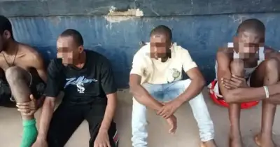 Eight arrested in Ghana for beating 21-year-old in fraud gang initiation