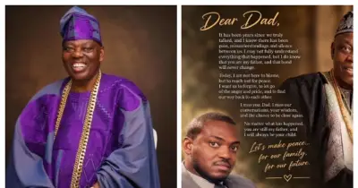 Fatai Okoya: Billionaire Razaq Okoya's alleged estranged son seeks reconciliation