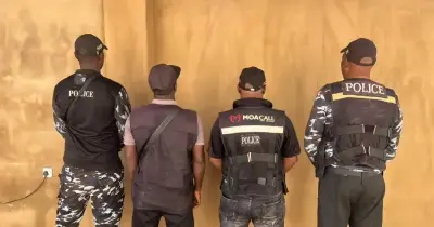 Four Ogun police officers arrested over viral video of assault on handcuffed man