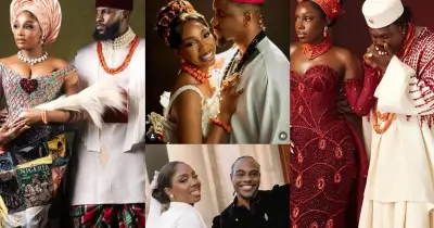 From Italy to Lagos: 7 Celebrity Weddings That Made 2026 Unforgettable