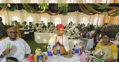 Globacom Ends 2026 Ofala Festival with Royal Banquet for Igwe Achebe