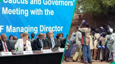 IMF urges Nigeria cash transfers as citizens suffer