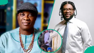 KWAM 1's Aide KC Sparks Backlash After Patting Abu Abel During Prostration