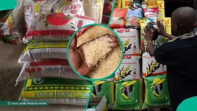 Lagos Rice Prices Mixed: Agric Rice Drops to N55,000, Cap Rice Hits N77,000