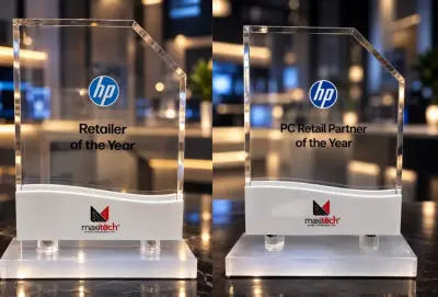 Maxitech Global Wins Two HP Awards in Barcelona, Reinforcing West Africa Tech Leadership