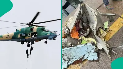 NAF 931 Crash: Grieving Lady Mourns Partner, NYSC Graduate Among Victims
