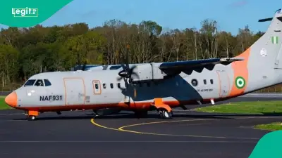 NAF Begins Search for Black Box After ATR-42 Crash in Ondo